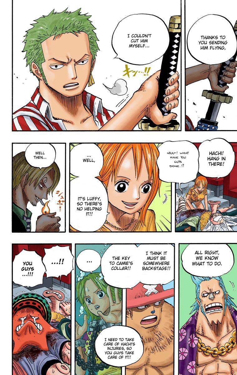 One Piece Digital Colored Chapter 503 image 07